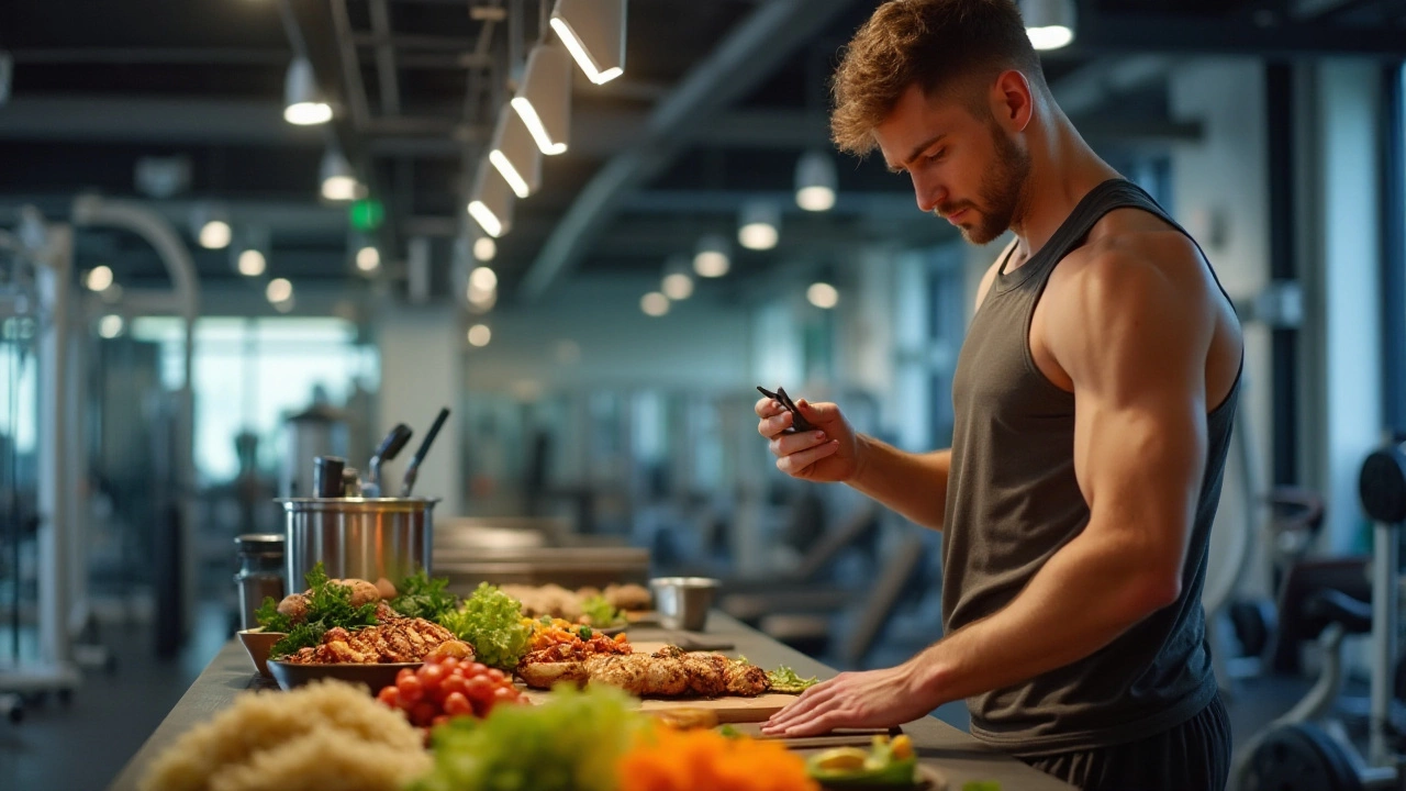 Какие продукты помогут нарастить мышечную массу эффективно