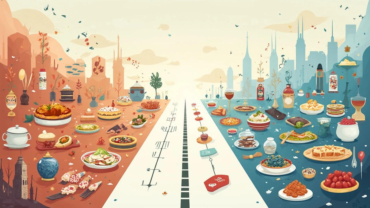 Влияние новых кулинарных подходов на здоровье и вкусовое восприятие