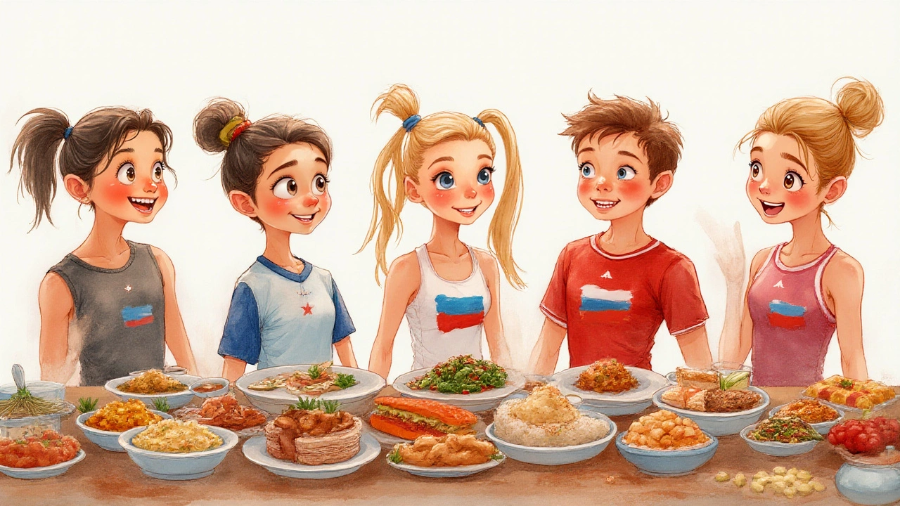 Как собрать свой рацион: советы для тренировок и жизни