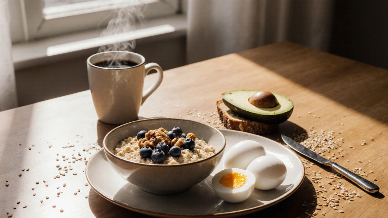 Что самое полезное на завтрак: лучшие продукты для энергии и концентрации