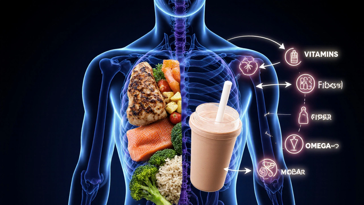 Прозрачное тело с одной стороны — полноценная еда, с другой — протеиновый коктейль без витаминов