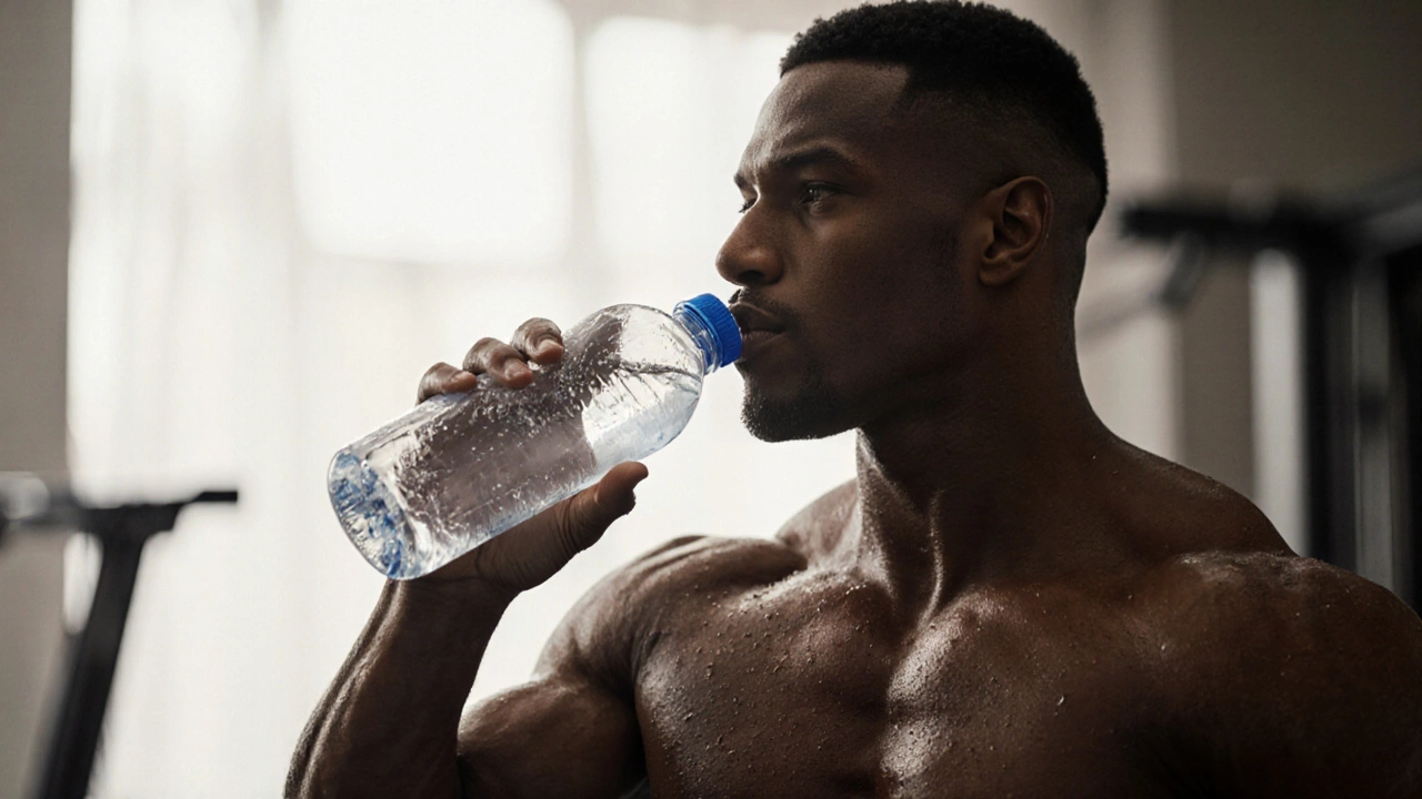 Бодибилдеры не пьют воду? Почему это миф и как правильно пить воду на сушке