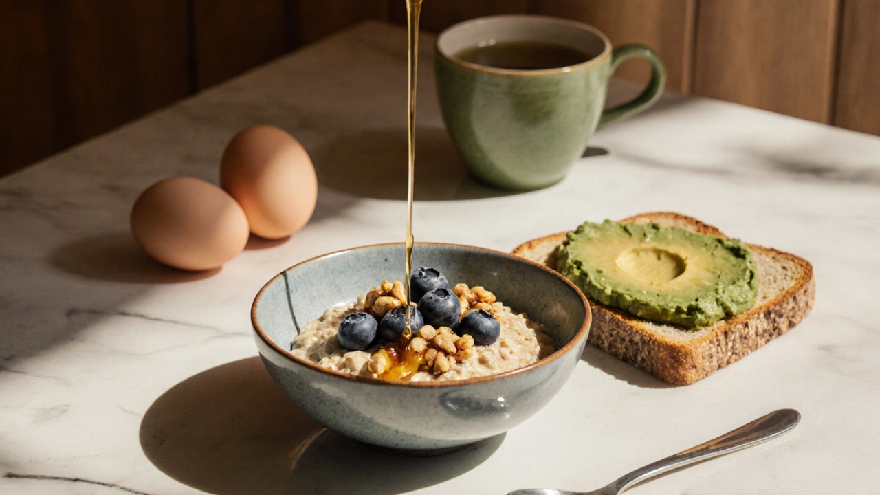 Что кушать на завтрак, чтобы держать энергию весь день