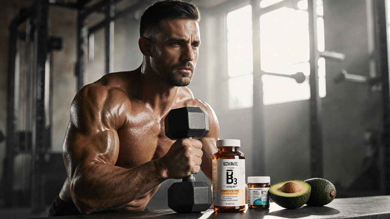 Какие витамины нужны для роста мышечной массы: список и как их правильно принимать