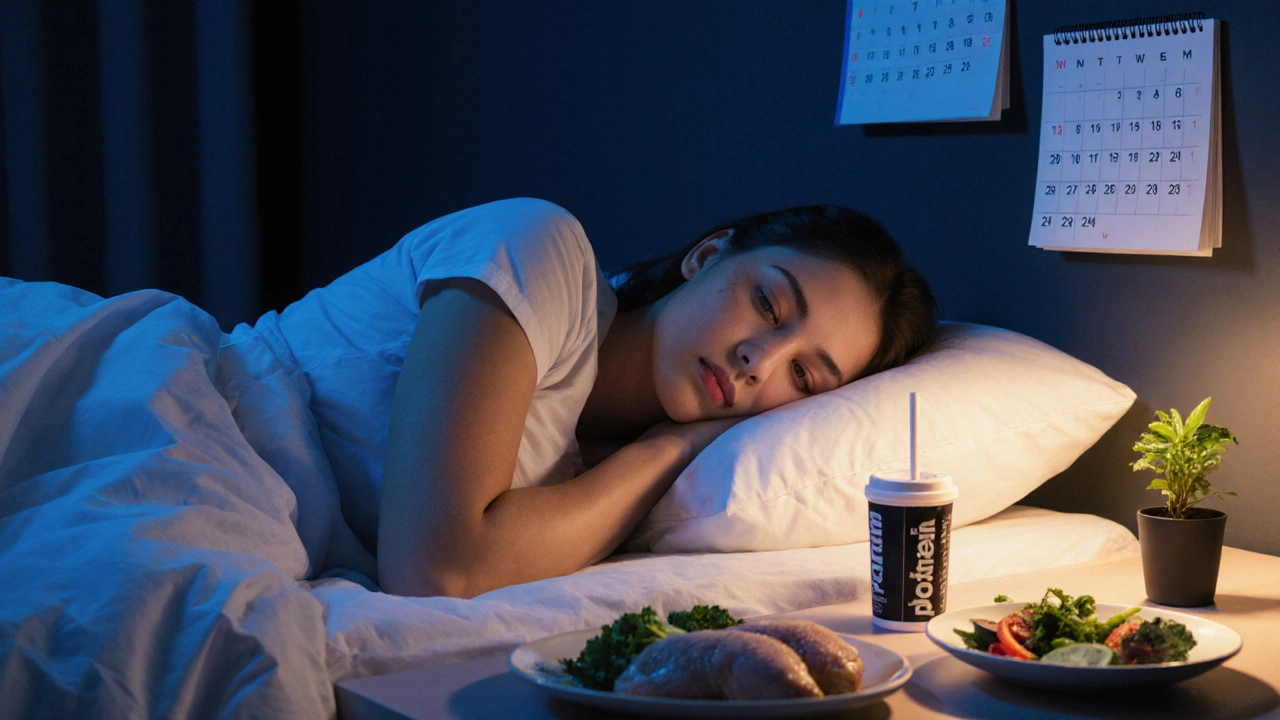 Сбалансированный образ жизни: сон, питание и тренировки — ключ к результату.