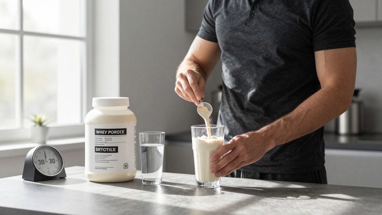 Какой протеин лучше для сушки: выбор по составу, времени усвоения и целям