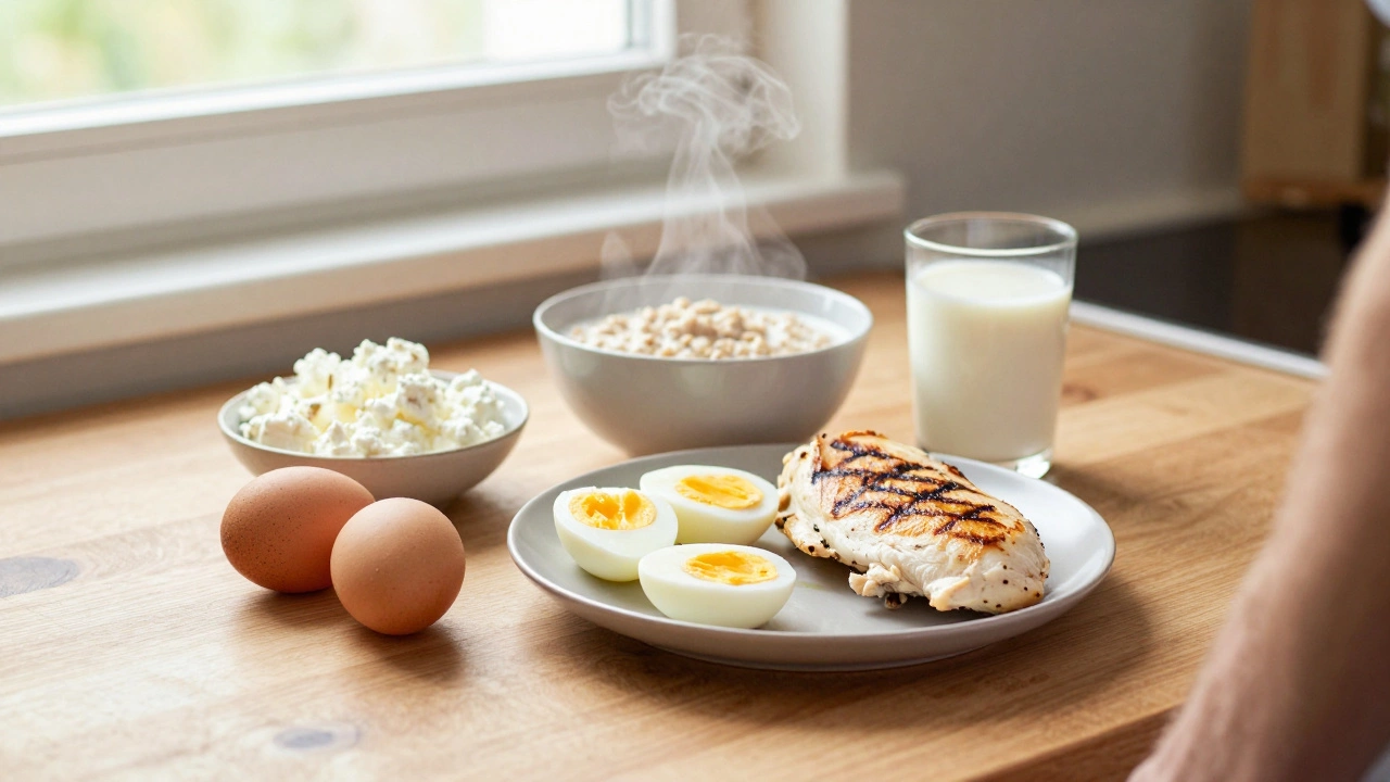 Можно ли накачать мышцы без спортивного питания: правда и мифы