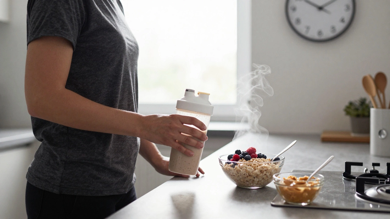 Можно ли пить протеиновый коктейль на завтрак? Плюсы, минусы и когда это работает