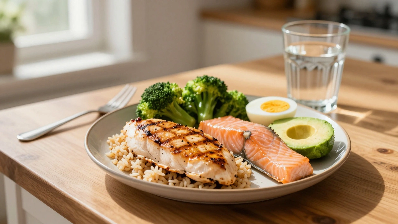 Что есть, чтобы быстрее расти мышцам: реальные продукты и правила питания