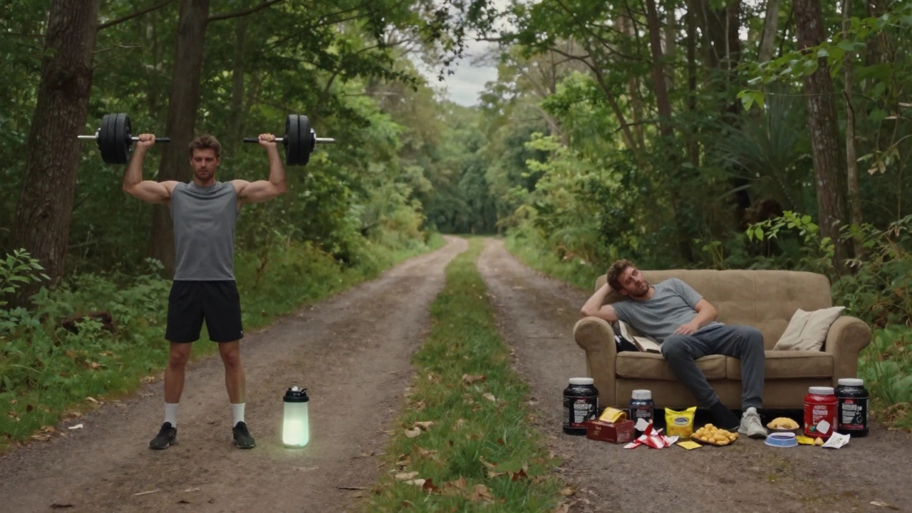 Два пути: один к здоровому росту, другой — к избыточному весу.