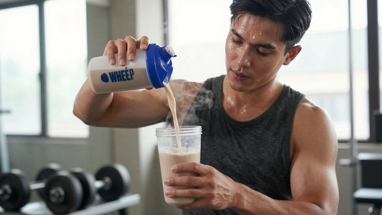 Можно ли принимать гейнер и сывороточный протеин одновременно?