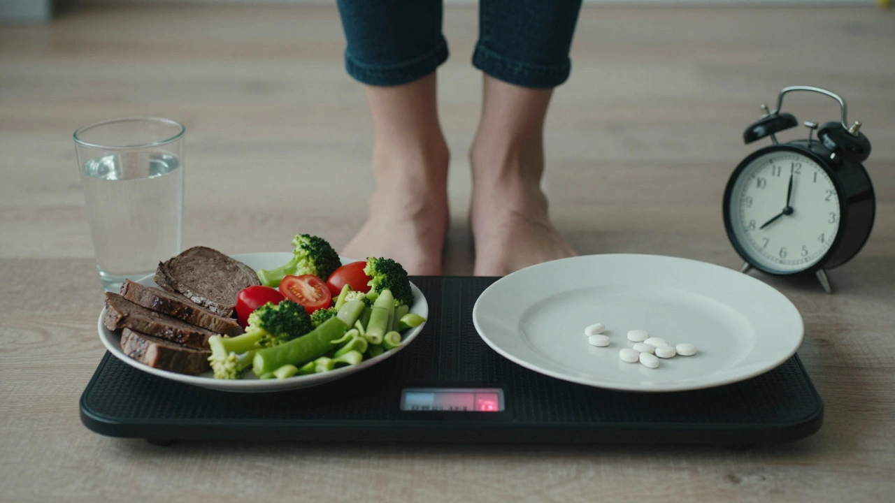 Можно ли скинуть 10 кг за 30 дней: реальность и риски