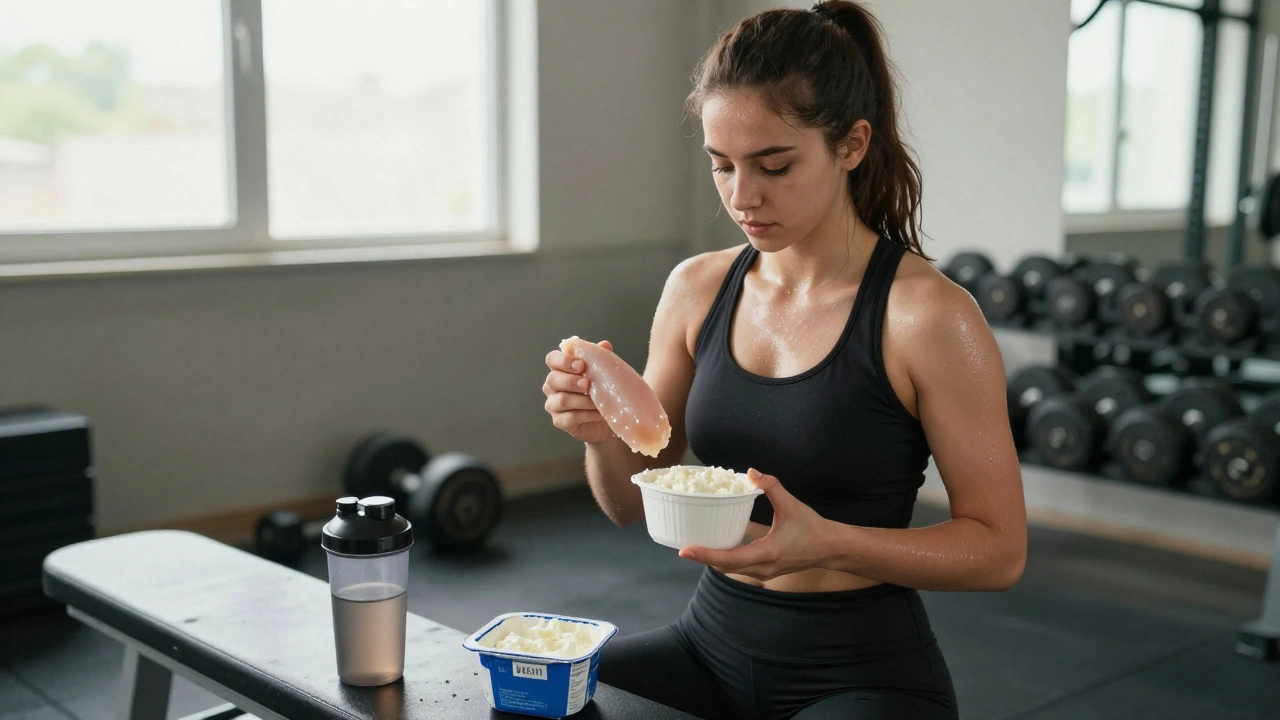 Нужно ли спортивное питание для начинающих в тренажерном зале?