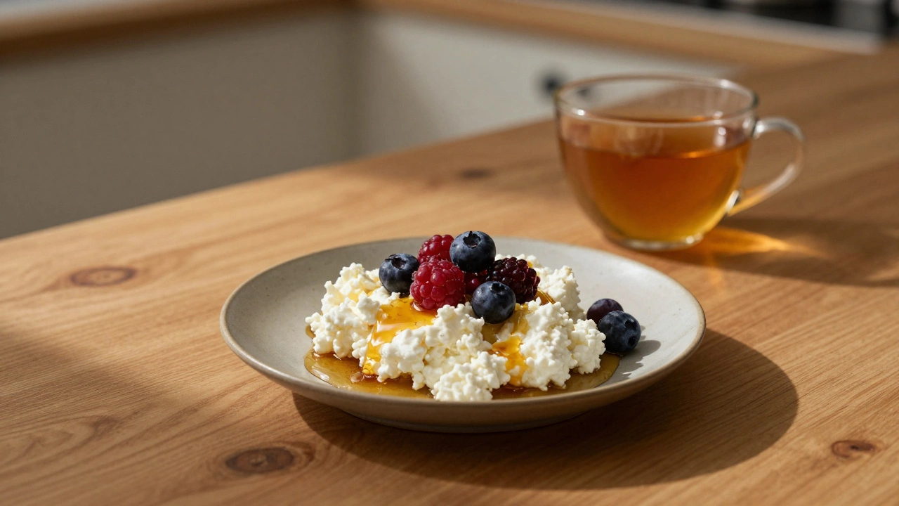 Почему на ужин нужен белок: как белок улучшает сон, восстановление и контроль веса