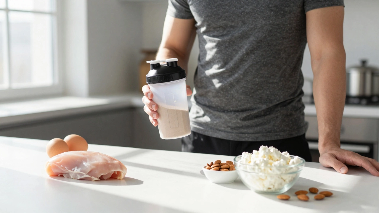 Сколько протеина можно пить в день: реальные нормы для набора массы и похудения