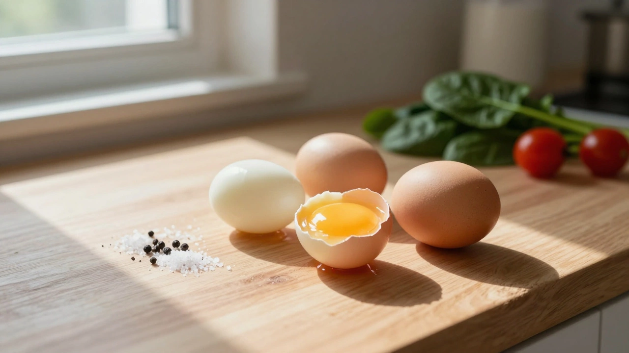 В каком виде лучше есть яйца для роста мышц: научно обоснованный ответ