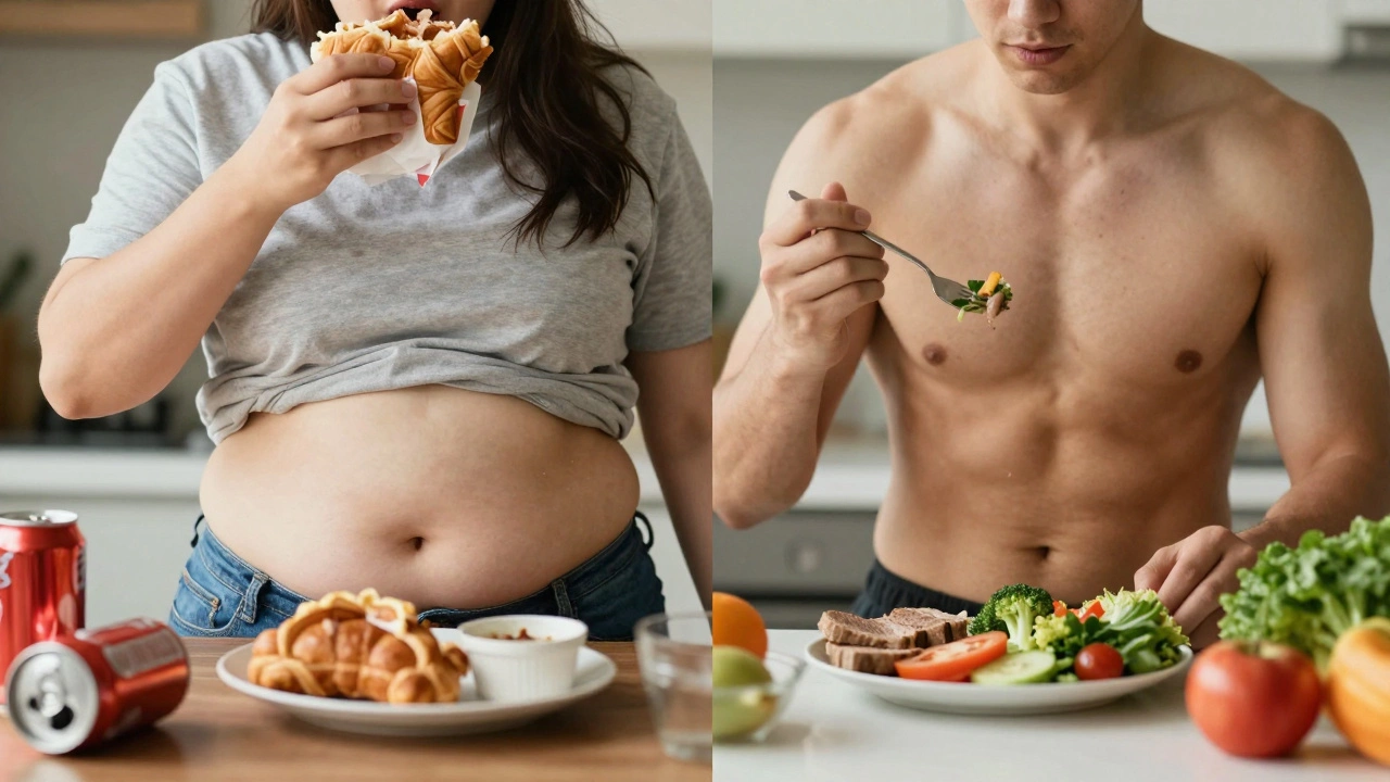 Что нельзя есть при наборе мышечной массы: список запрещенных продуктов