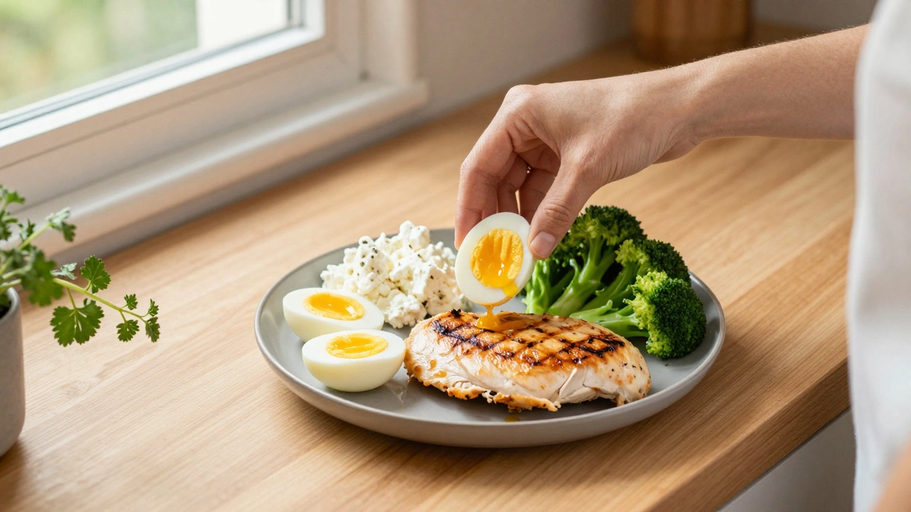 Как питаться, чтобы сжечь жир на животе: практические правила и продукты