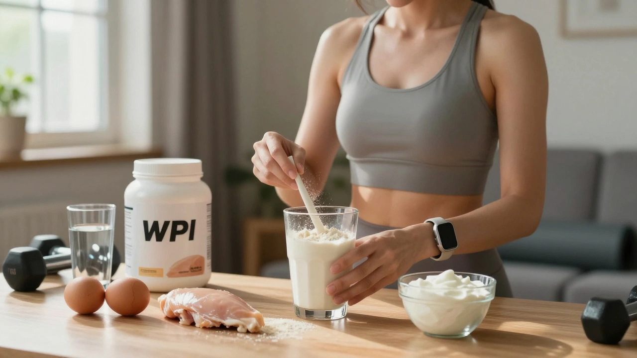 Какой протеин действительно сжигает жир и помогает набрать мышечную массу?