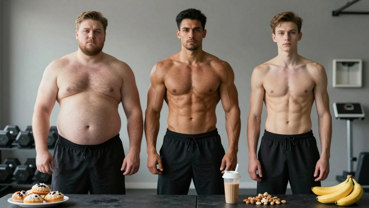 Кому легче всего набрать мышечную массу: наука и реальные примеры