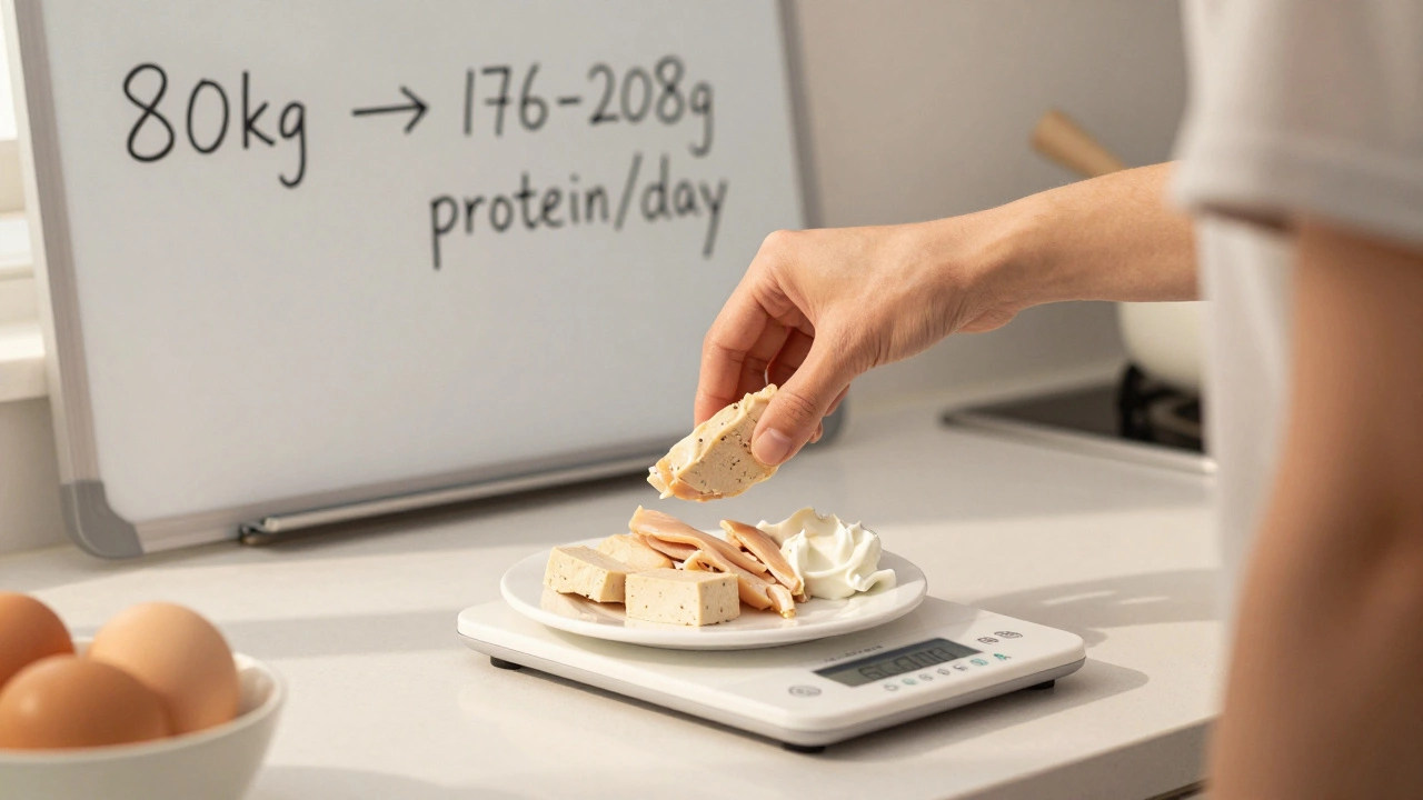 Сколько белка нужно есть для снижения веса: точные цифры и практические советы