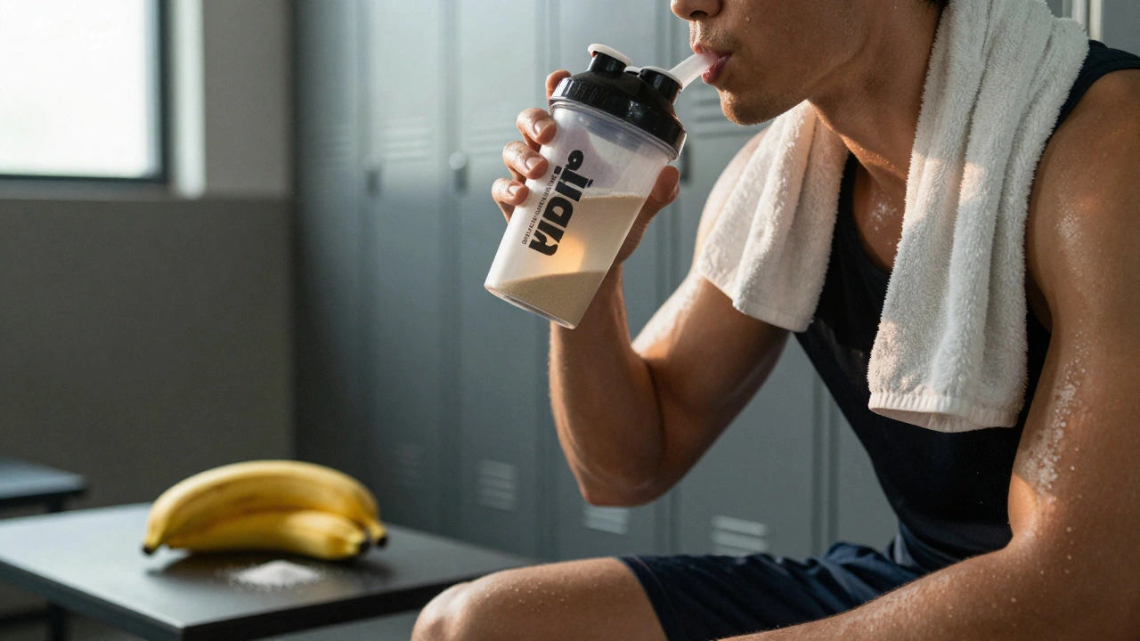 Что нужно пить для быстрого восстановления мышц после тренировки