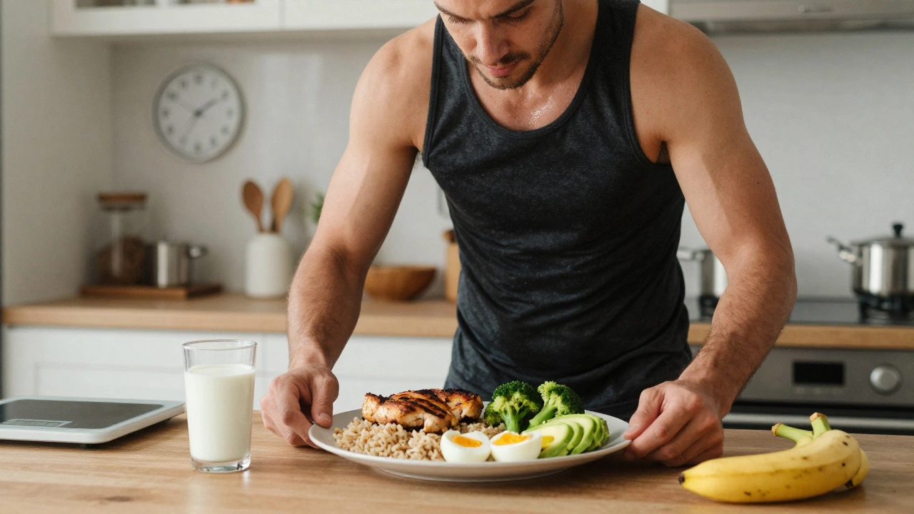 Какая еда нужна для роста мышц: что есть, чтобы набрать массу