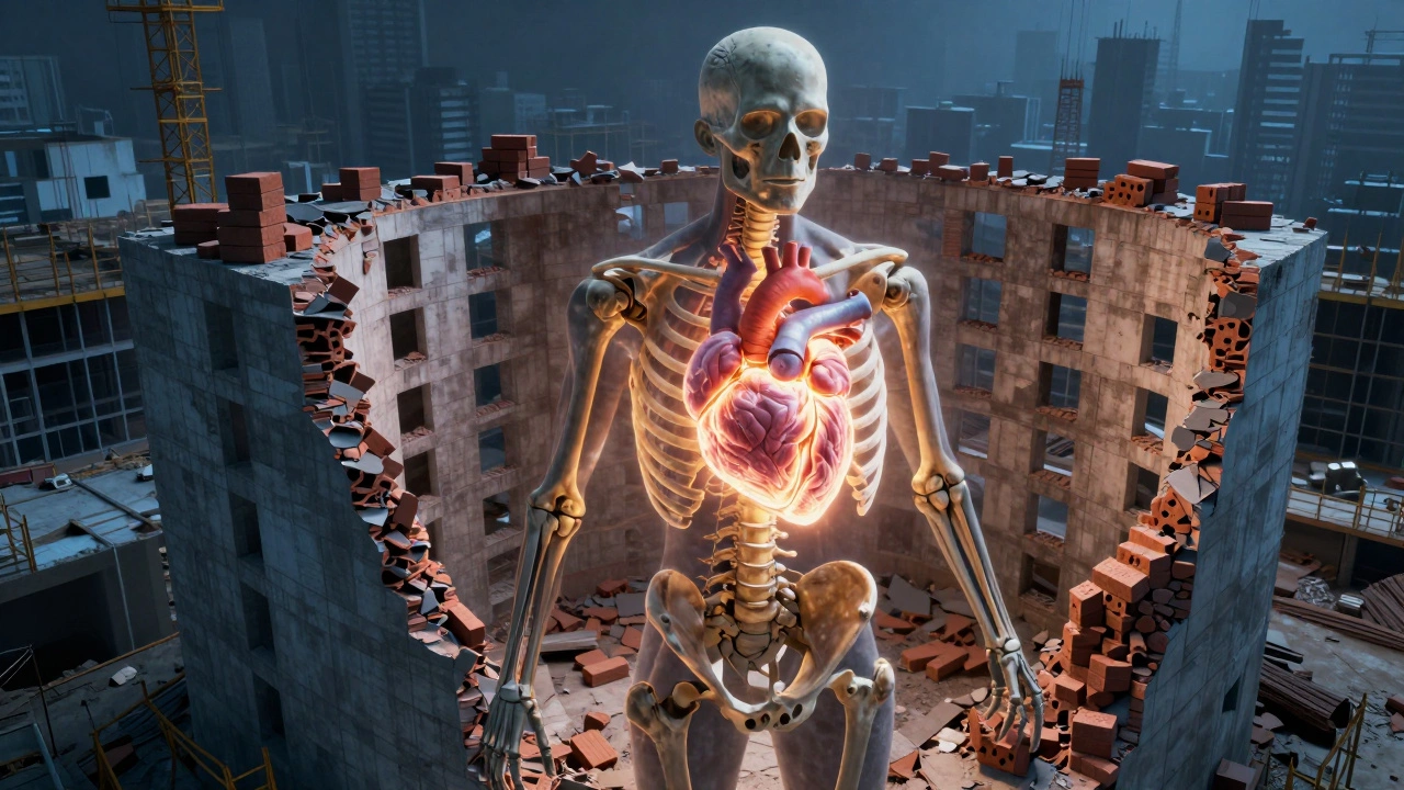 Белковое голодание: что страдает в организме первым и чем это опасно