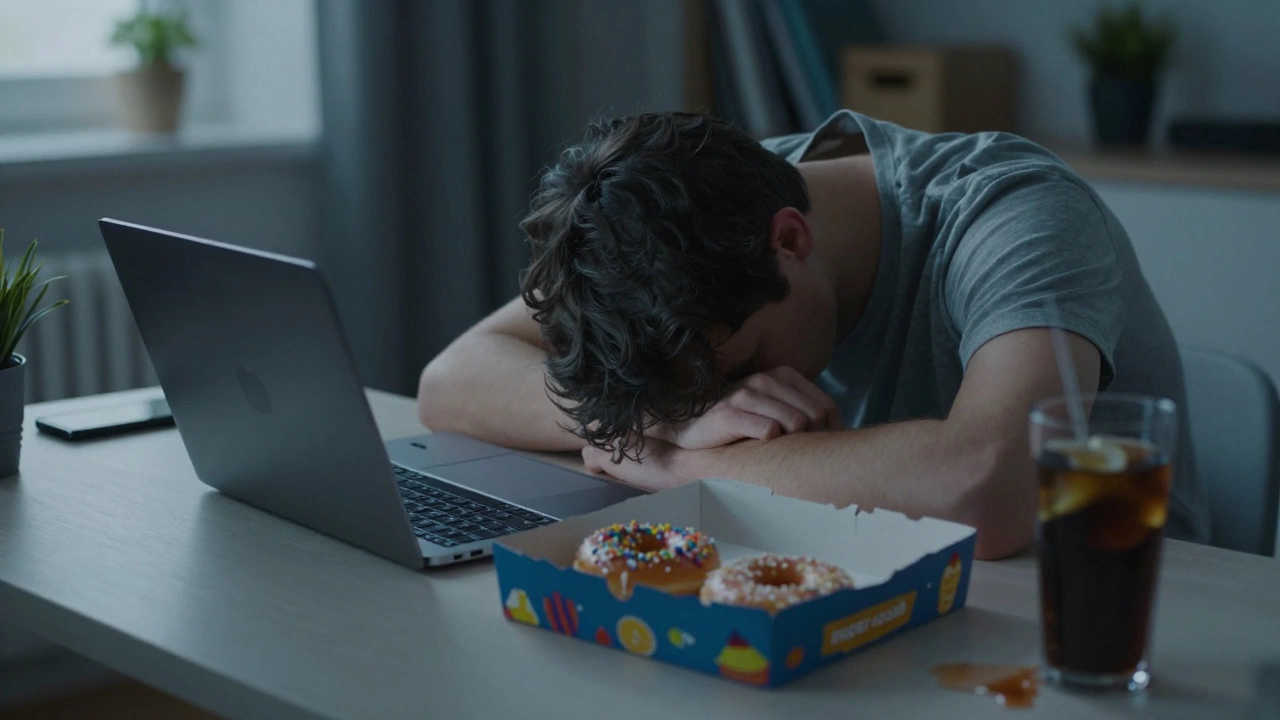 Что поесть, когда нет сил: простые продукты для восстановления энергии