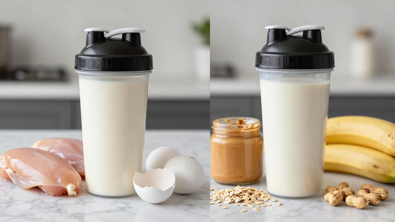 Гейнер или протеин: в чем реальная разница и что выбрать для набора массы