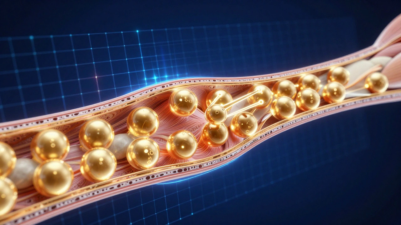 Концептуальное изображение синтеза мышечного белка и воздействия лейцина на мышцы