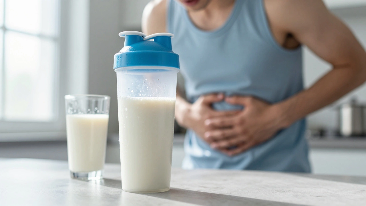 Почему протеин вызывает частый стул: причины и как выбрать подходящий белок