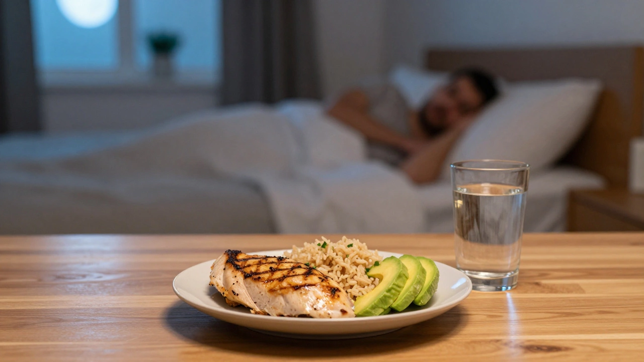 Сбалансированное питание и уютная спальня для восстановления