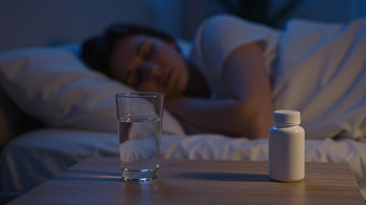 Спокойная обстановка в спальне, подчеркивающая важность сна